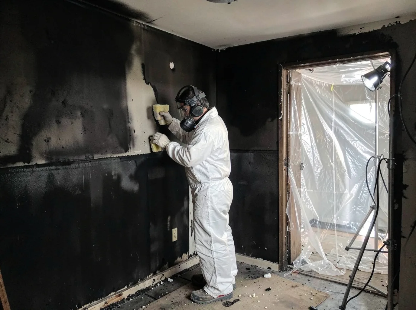 Fire Damage Restoration company in Ford Cliff, PA