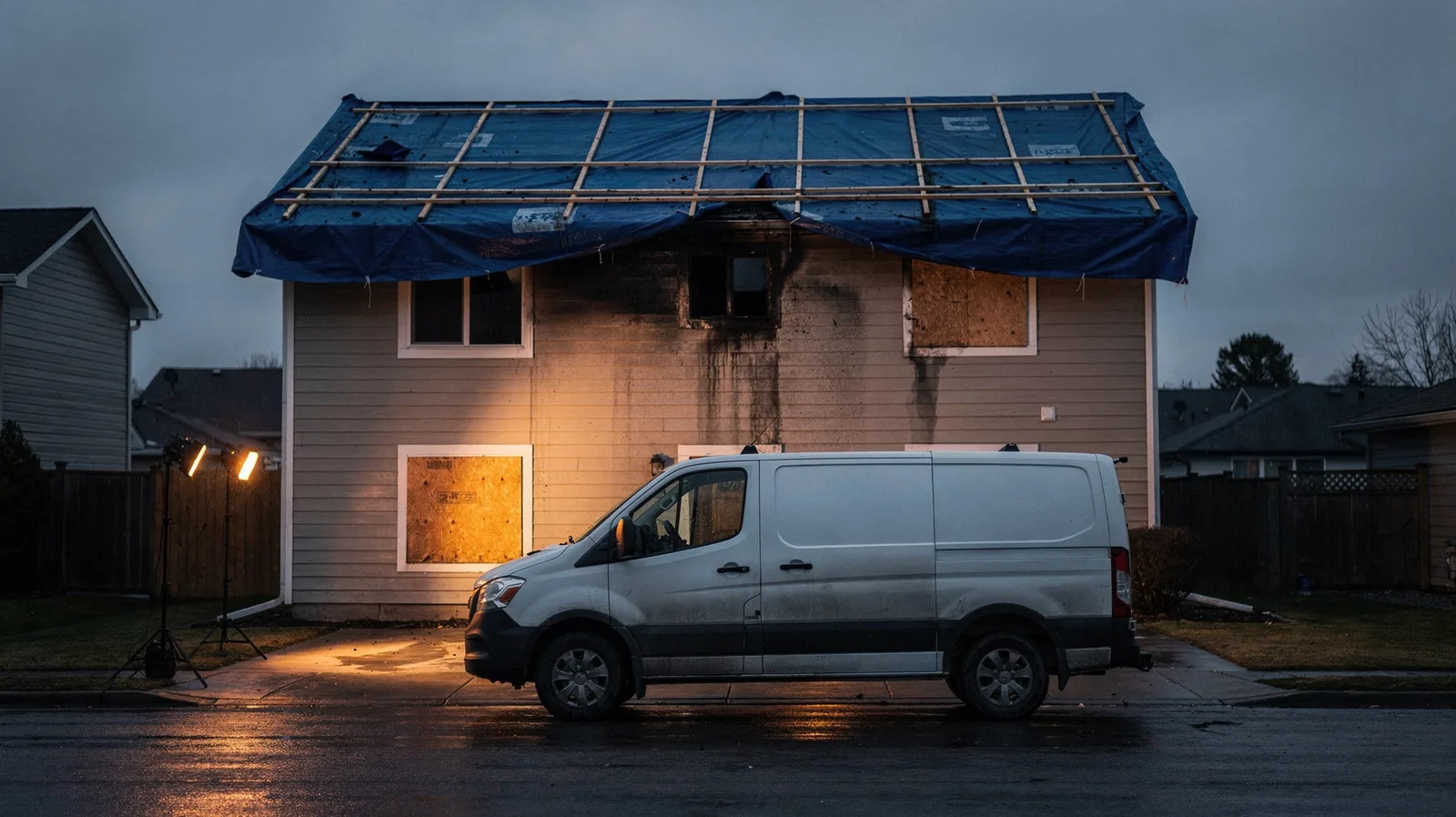 Fire Damage Restoration in Ford Cliff, PA near me
